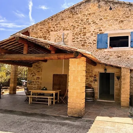 Holiday home House With A View Of Mont Ventoux Sauveterre
